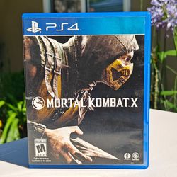 Mortal Kombat X PS4 Tested Used