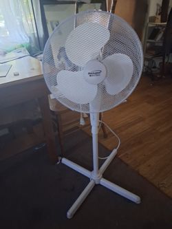 Pedestal fan
