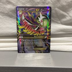 Mega Gardevoir Ex Shiny Pokemon Card