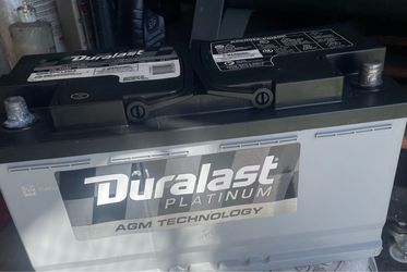 Like new x5 or mercedes battery