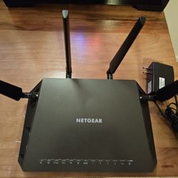 Netgear Nighthwak X4 Ultimate Game Router Wifi 4x4 MU MIMO