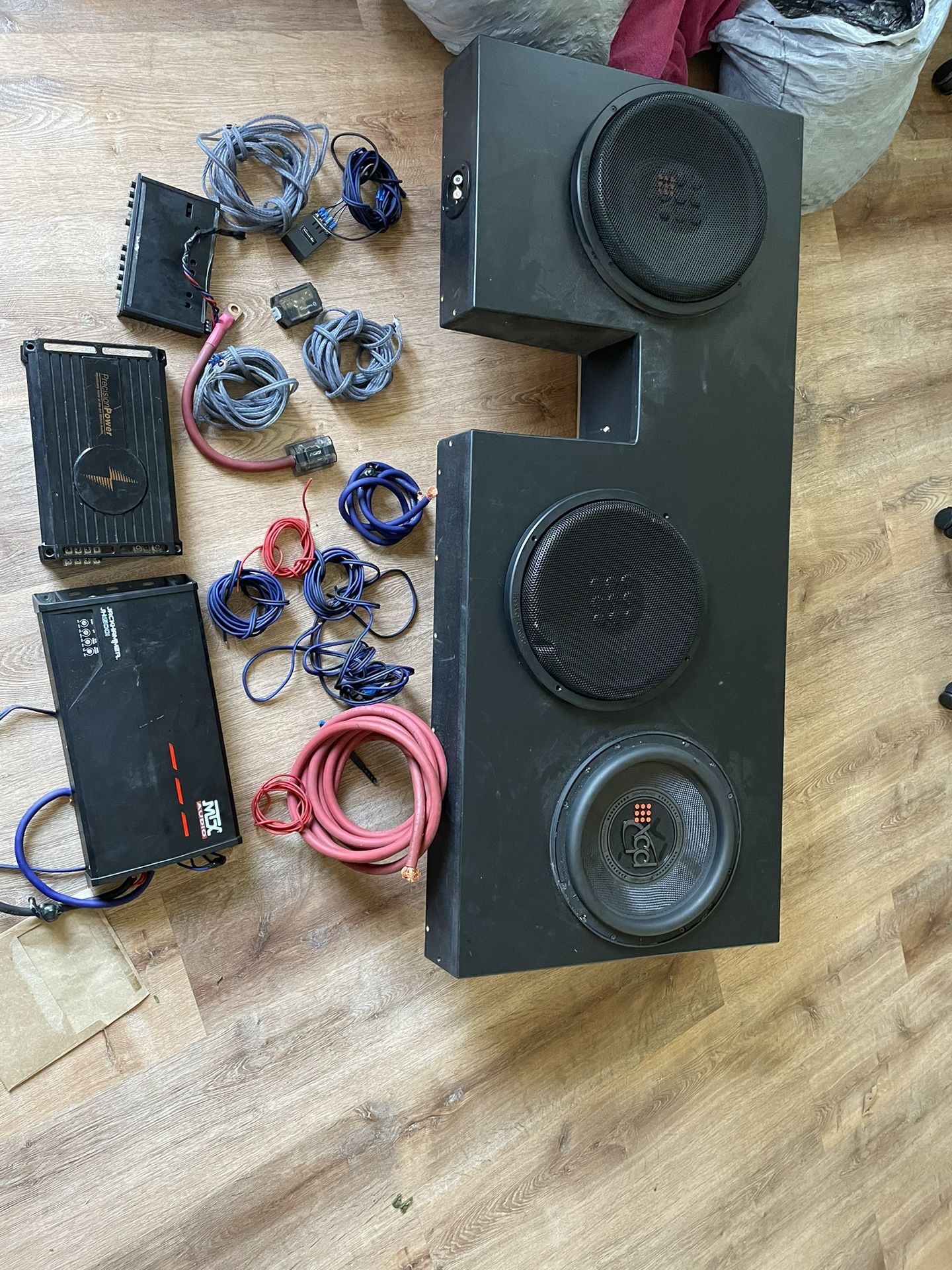 complete sound for troka