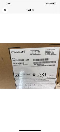 HUGE COMMSCOPE Fiber optic lot Antennas, Cables And More