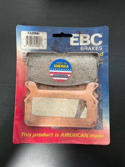 EBC Double H Sintered Brake Pads FA201HH Harley Davidson Motorcycle NEW USA