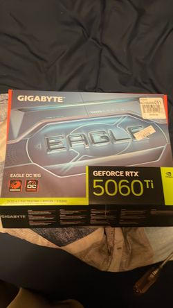 Gforce Rtx 5060ti 16gb
