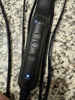 Hair & Beard Straightener Brush 