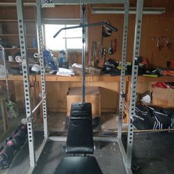Full home gym