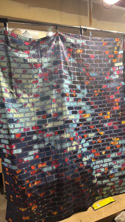 Shower curtain