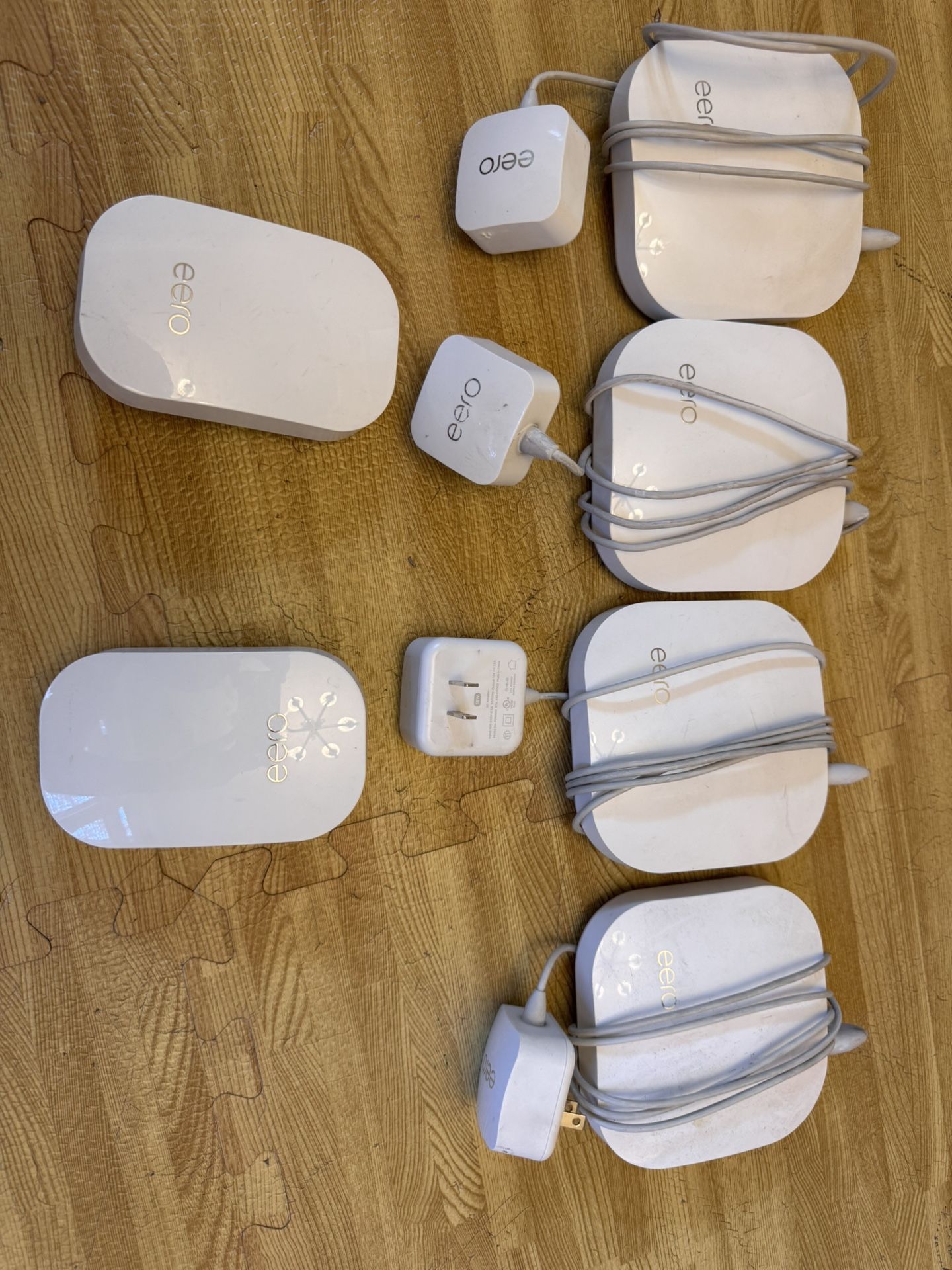 Eero Pro 6 Mesh WiFi System – 4 Routers + 2 Extenders – Whole Home Coverage