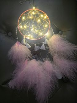DREAM CATCHER WITH LIGHTS