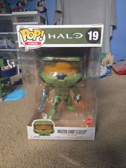 Master Chief Jumbo Funko Pop #19