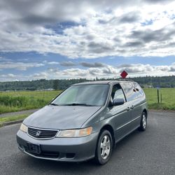2001 Honda Odyssey