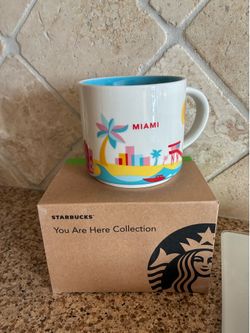 Starbucks YOU ARE HERE  Miami cup