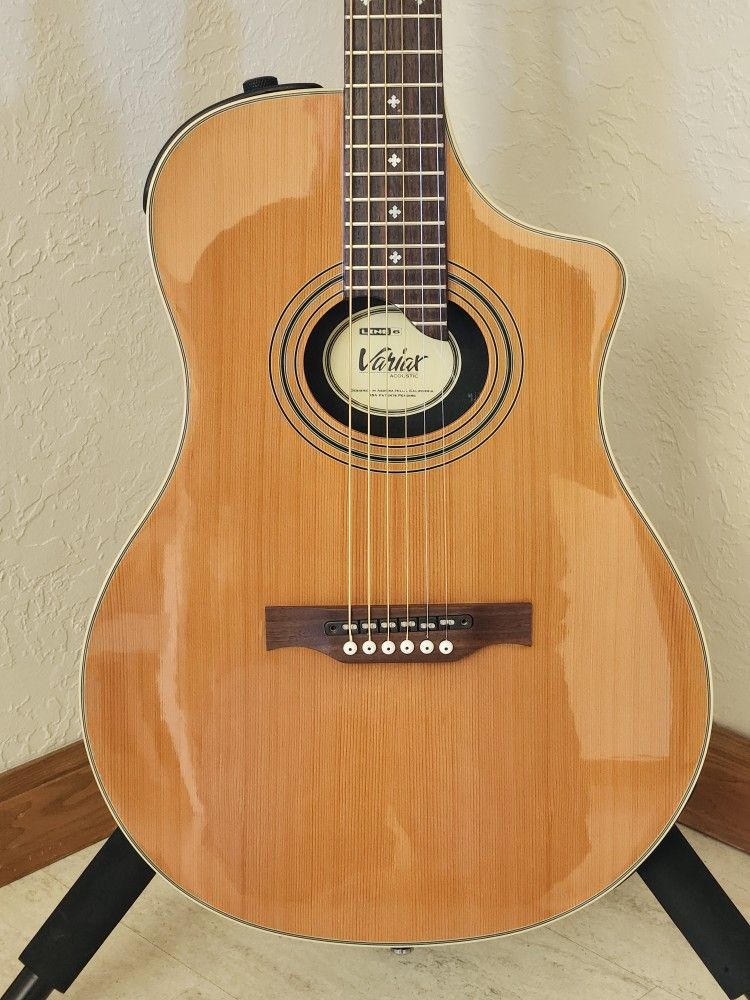 Line 6 Variax Acoustic 700 Acoustic Modeling Guitar - Trades?