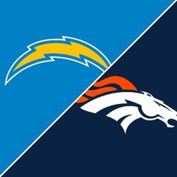 Chargers vs. Broncos September 21