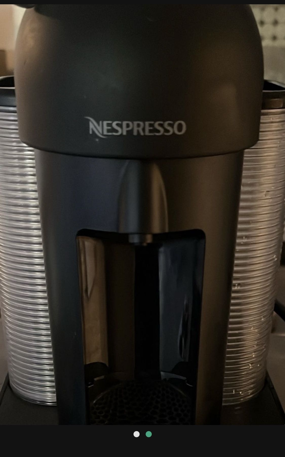 Nespresso Machine
