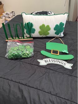 St. Patrick's Day decor