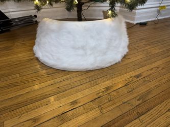 Christmas Tree White