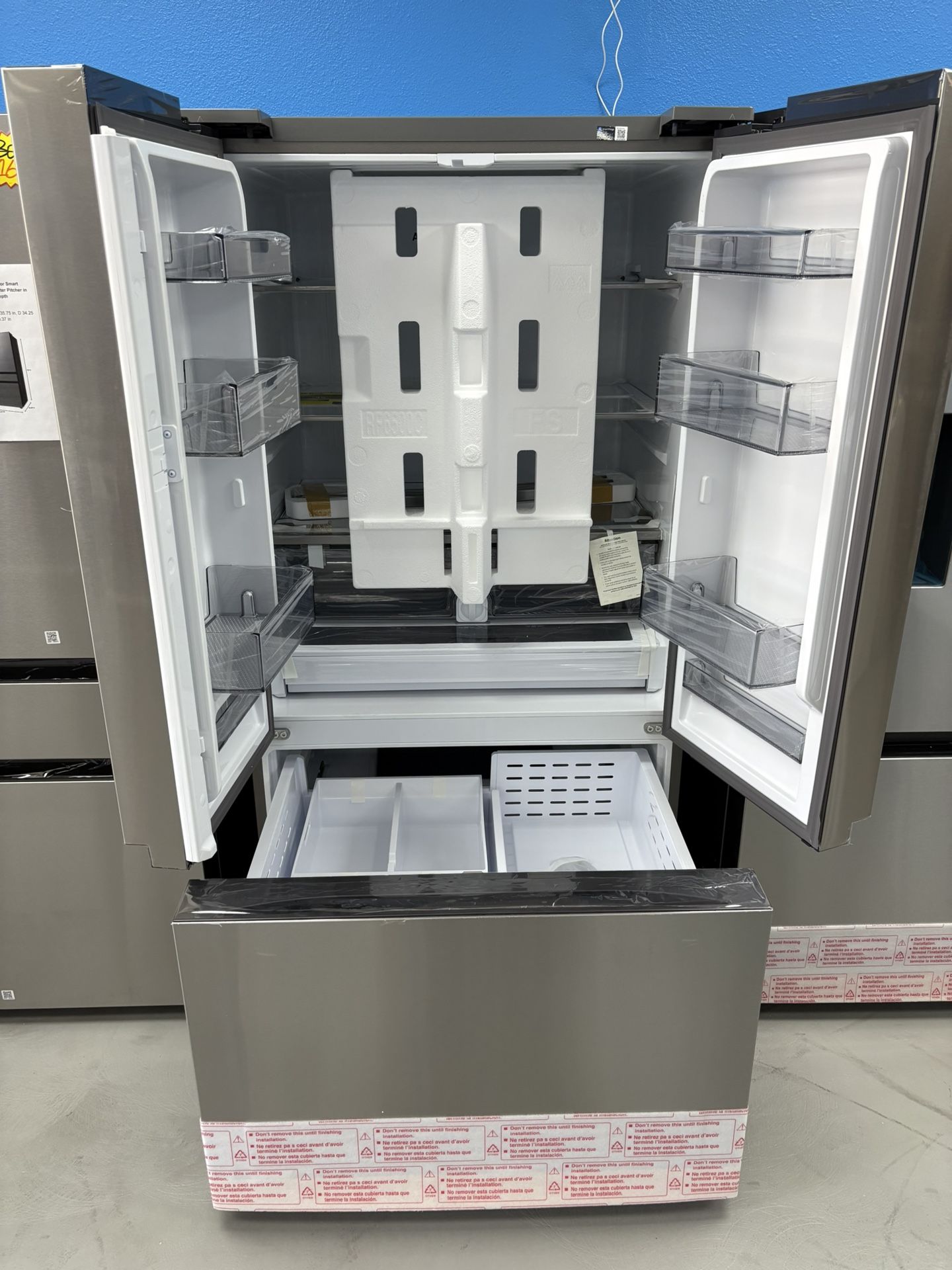 32 cu. ft. Mega Capacity 3-Door French Door Refrigerator