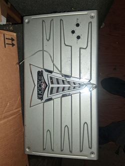 Kicker kX1200.1 Car Amplifier