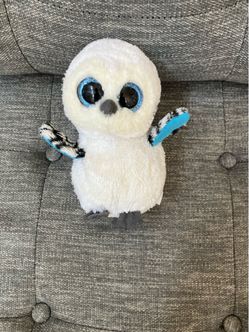 Owl TySlik Plush Toy 6 in
