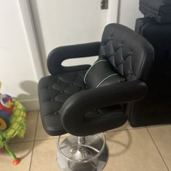 (2) Bar Stool Chair 