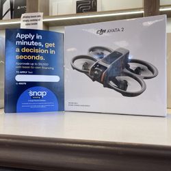 DJI Avata 2 Drone Only (Located In Downey, CA)