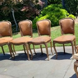 $275 OBO Antique French Provincial Chairs