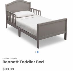Bennett Toddler Bed