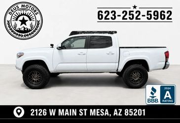 2018 Toyota Tacoma Double Cab