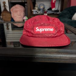 Supreme Geometric Ripstop Camp Cap 2019