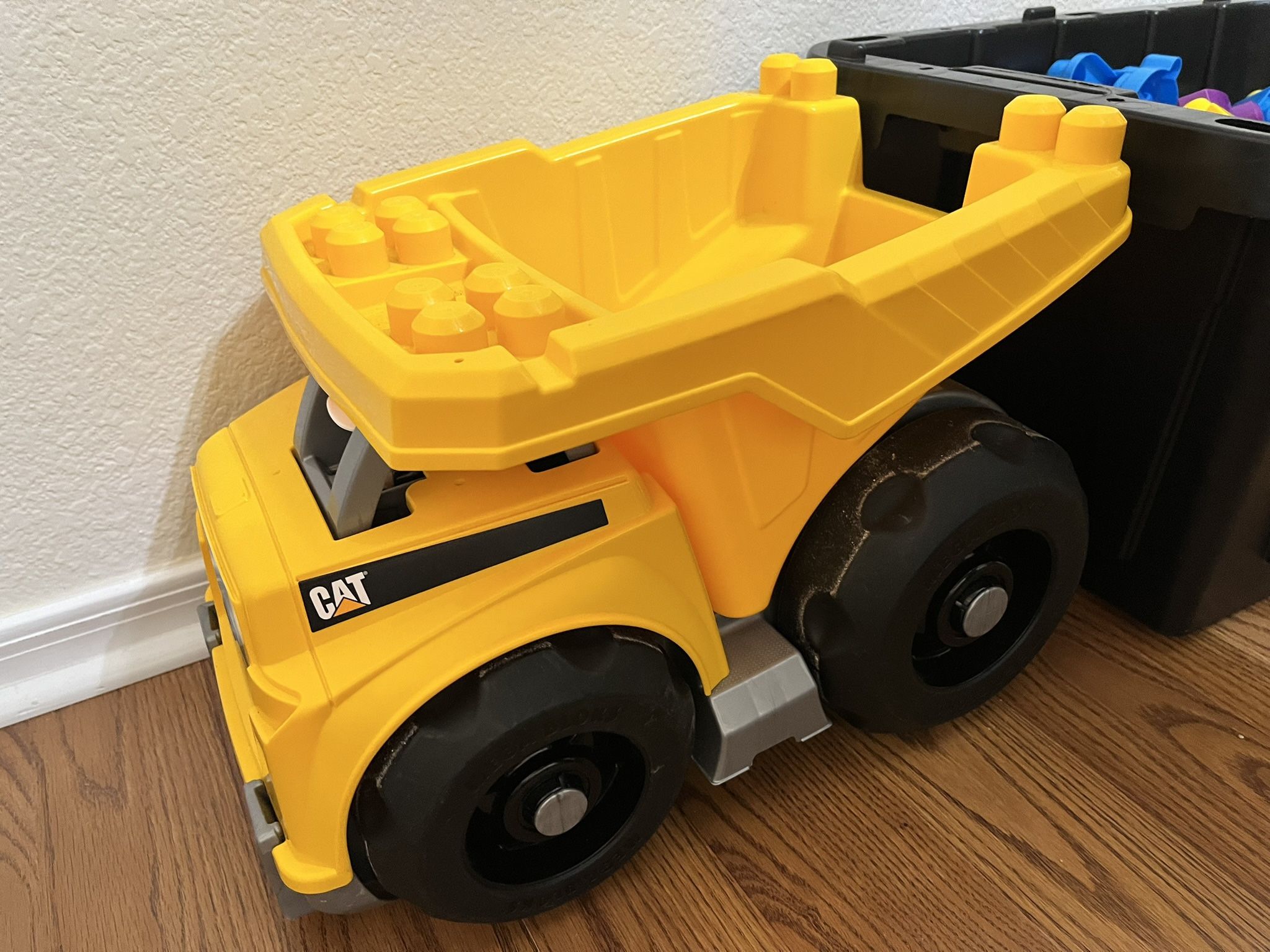 Dump Truck Mega Bloks