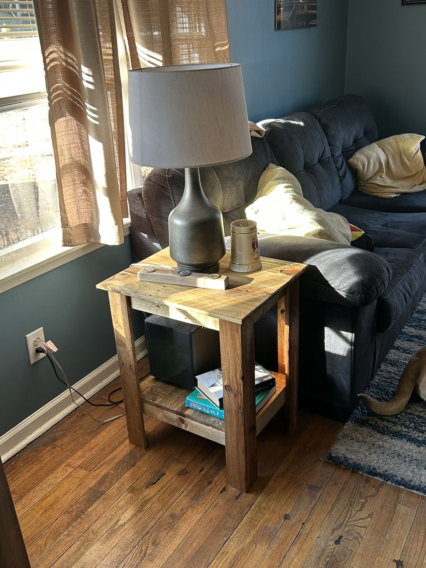 Custom Built End Table