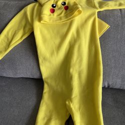 Pokémon Pikachu 12-14 yr old costume