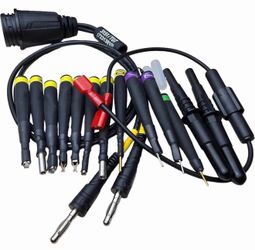 TEXA 3151/T07 Universal Truck & Off-Highway Cable with Pin-Out Kit