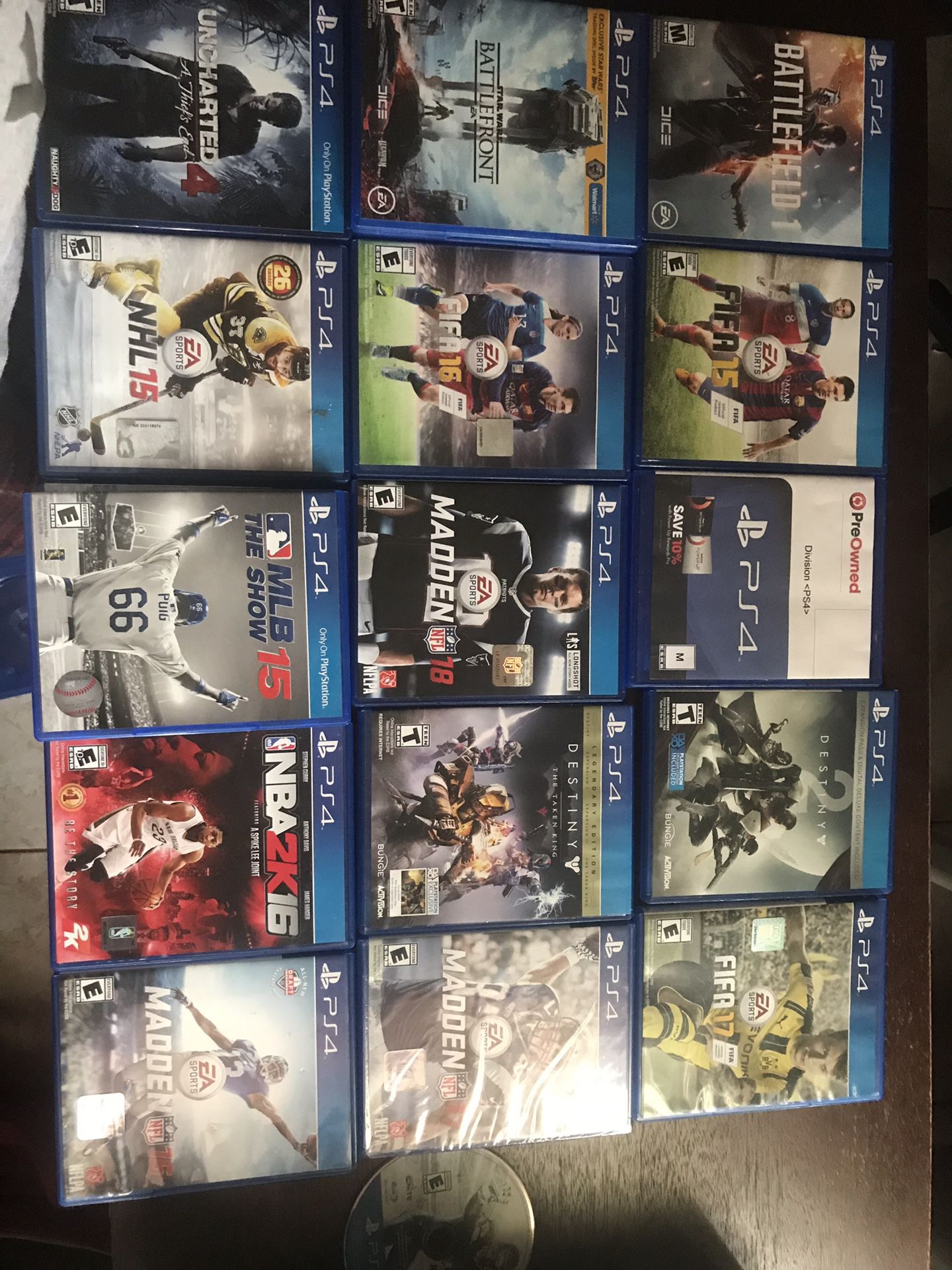 PS4 games with Delivery In Kissimmee areas included .