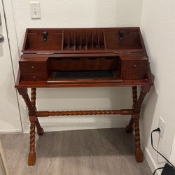 Antique Secretary, Desk/Consult Table Gorgeous!!