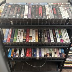 VHS 68 movie collection For her or him