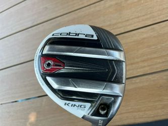 Cobra F9 “7-8 Fairway Wood” 22°/Atmos Fujikura 7 Regular Flex/Adjustable Loft $110 💰Ck My Other Golf Listings