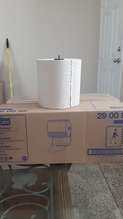 Hand towel roll natural