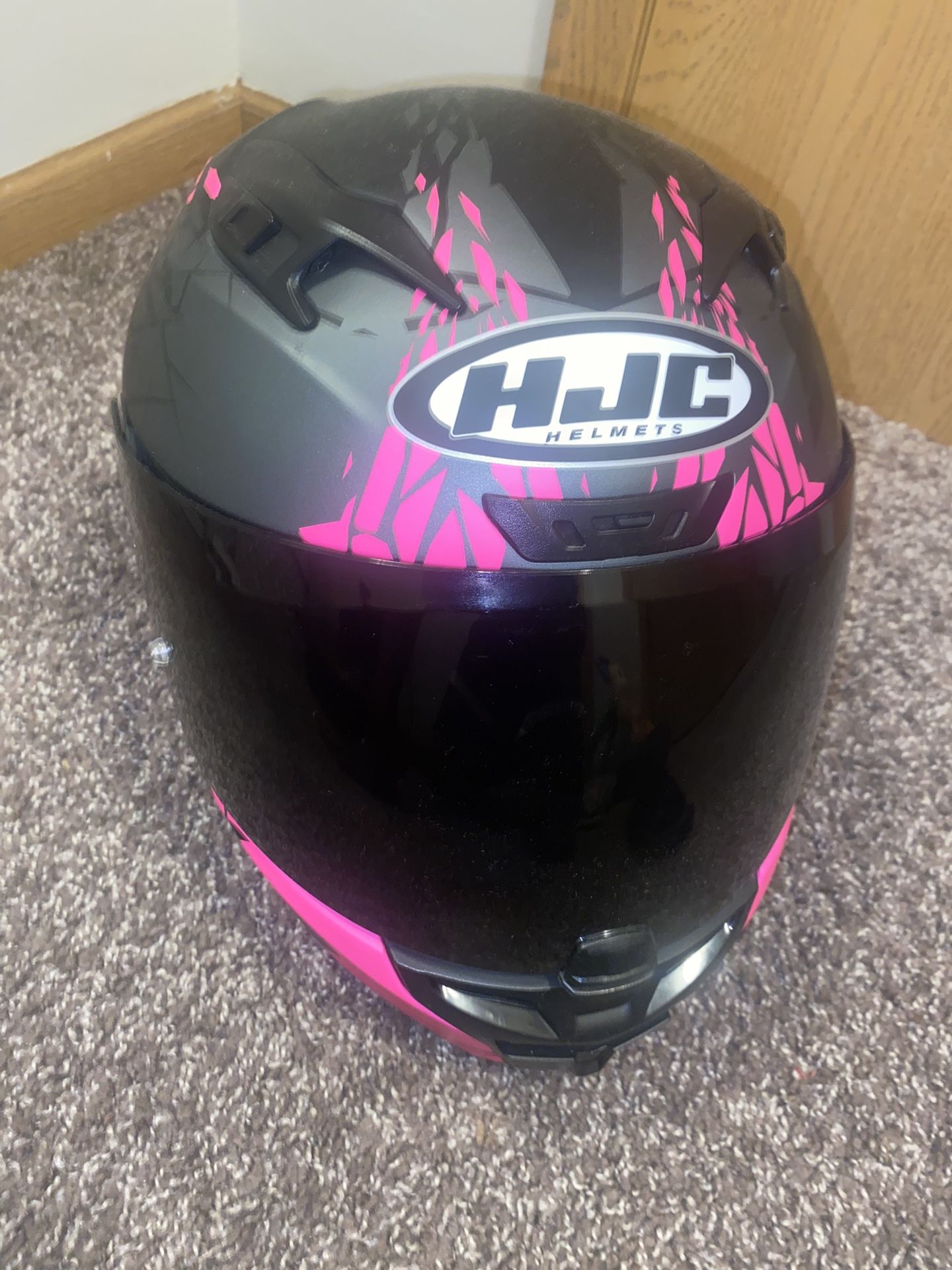 Hjc Motorcycle Helmet B