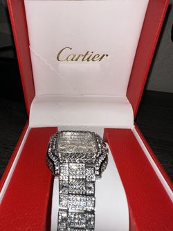 Moissanite Watch (CASH ONLY)