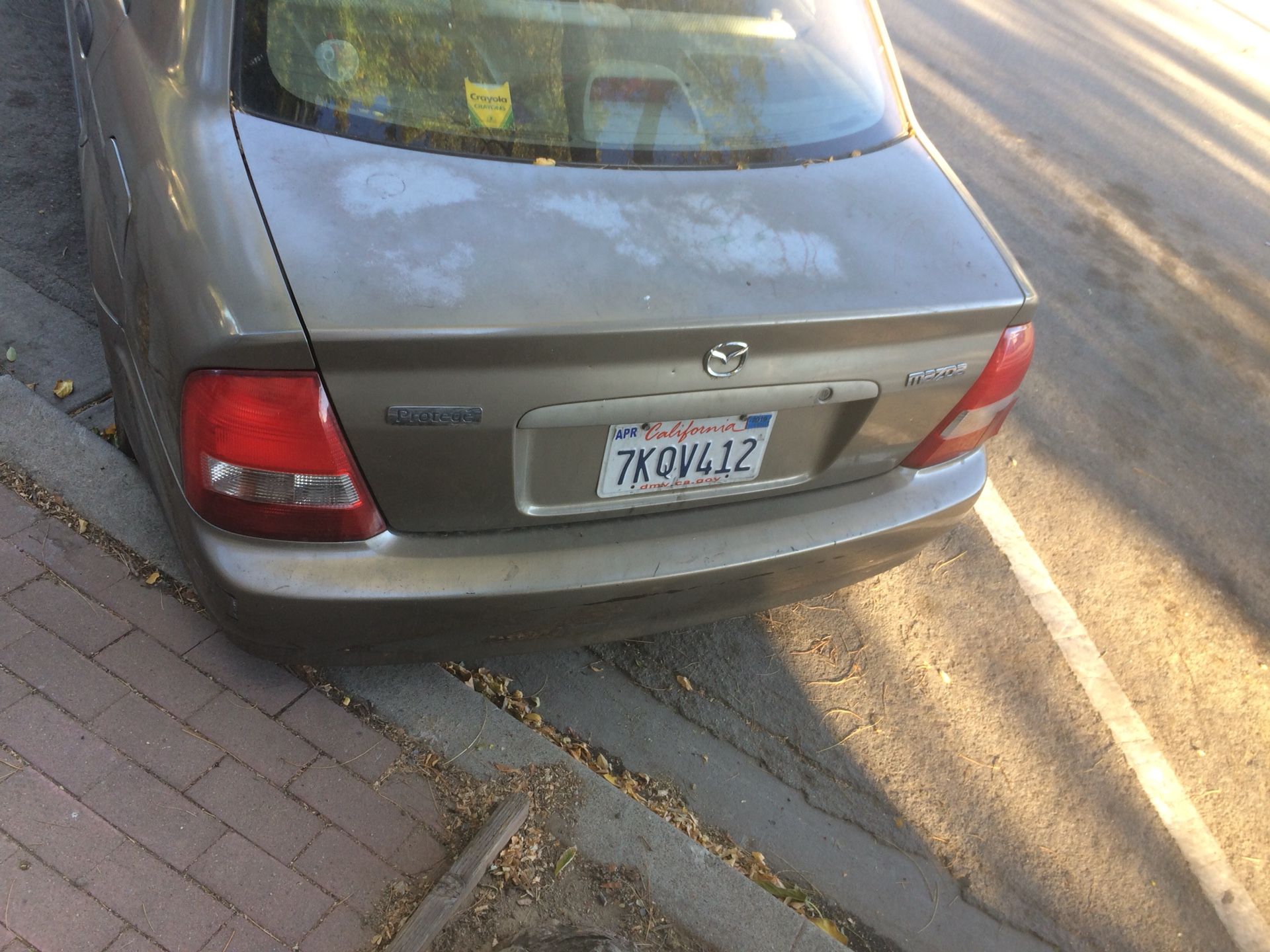 1999 Mazda Protege