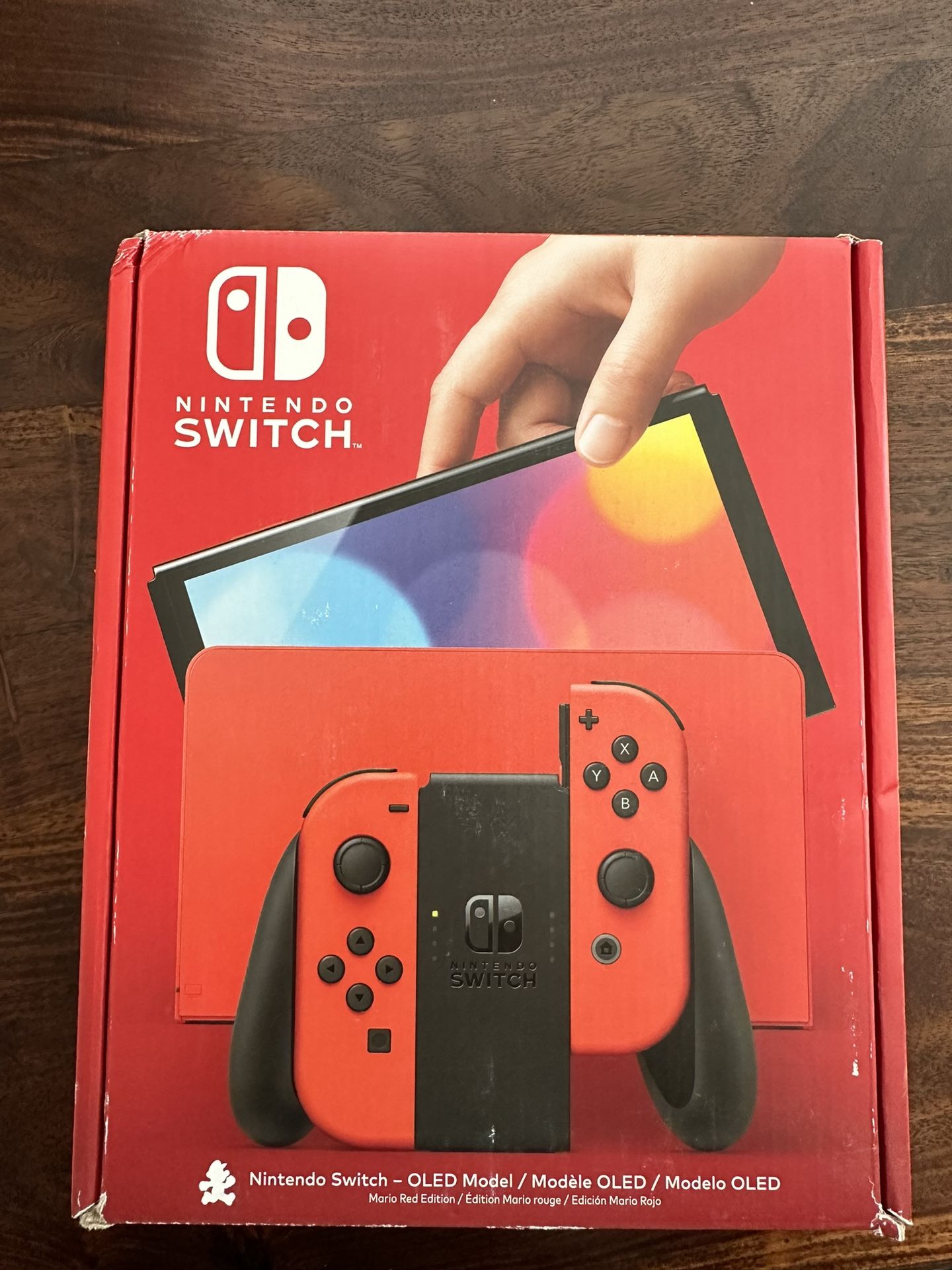 Nintendo Switch OLED Mario Red $320 OBO