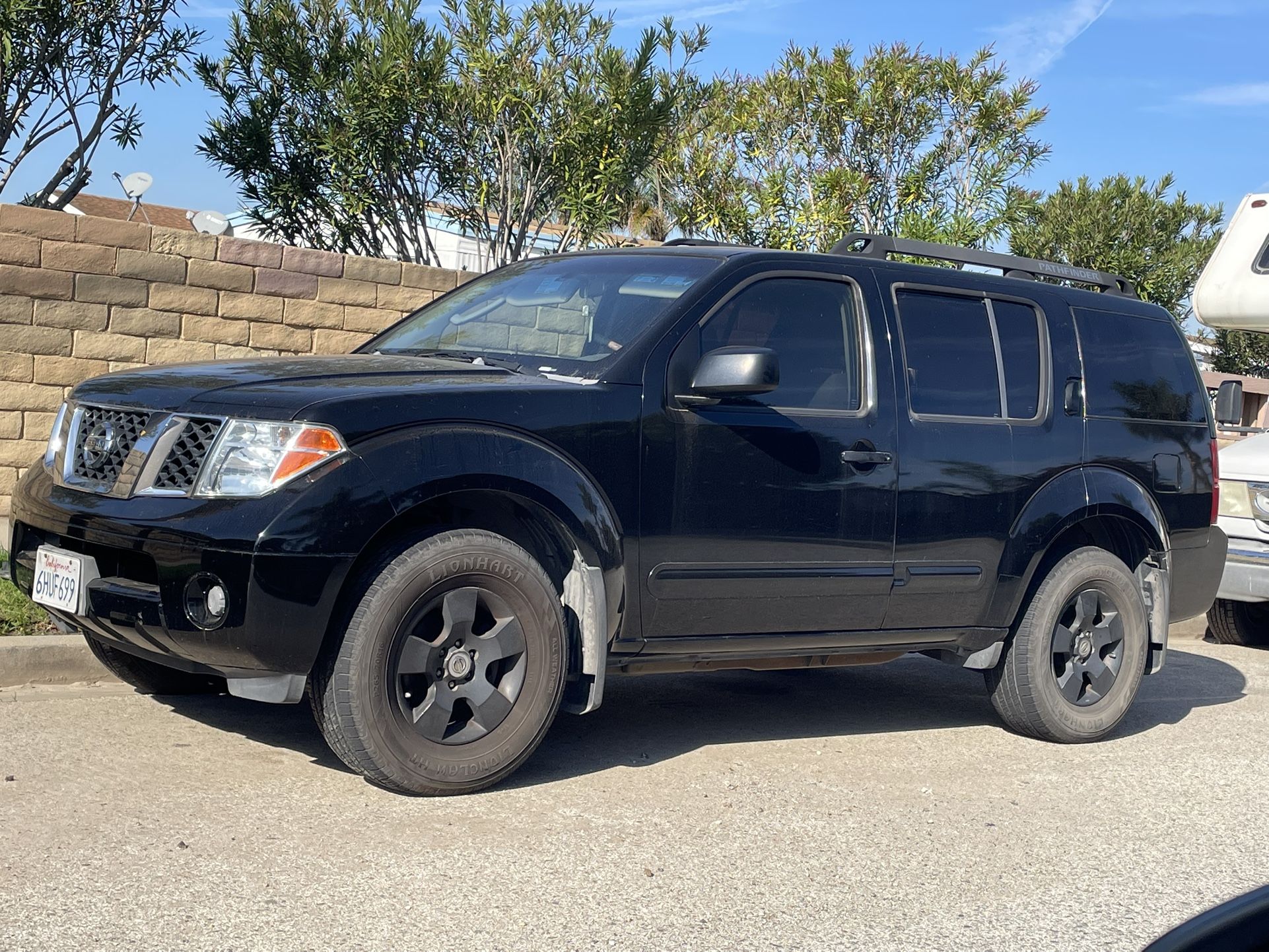 2007 pathfinder 