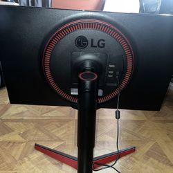 LG  1080P 27 Inch Full HD G-Sync Compatible Gaming Monitor - 144Hz Refresh Rate and HDR 10