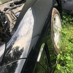2012 Porsche Panamera V6 Right Side Fender 
