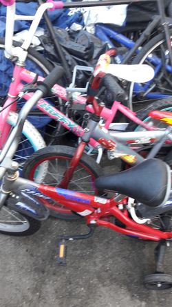 Kids Bikes ready to ride