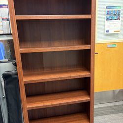 Tall Bookshelf/ Book Case Brown 