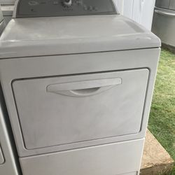 Gas Dryer Brand Whirlpool Heavy Duty Everything Works 3 Months Of Guarantee
